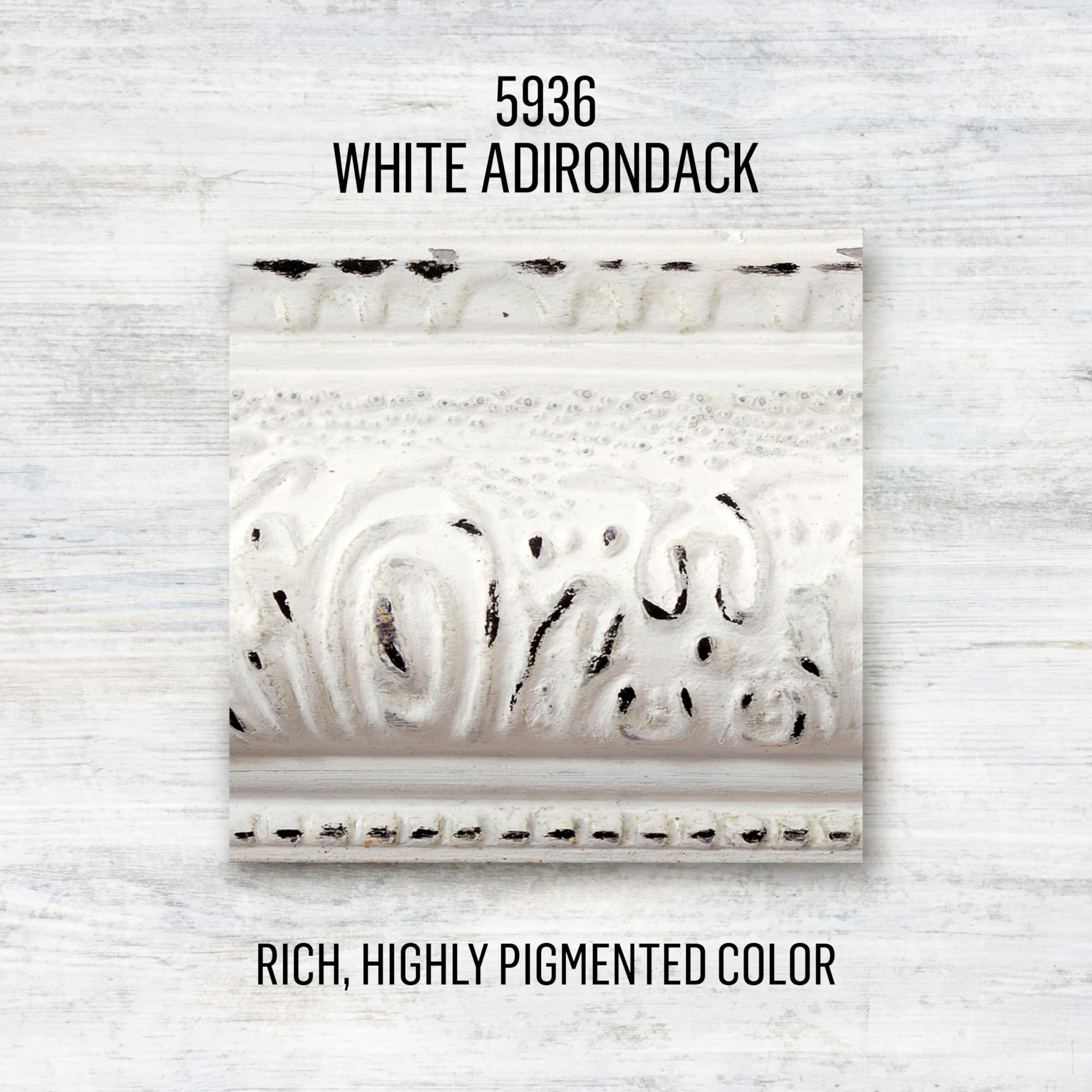Foto 4 pulgar | Pintura Folkart Para Hogar y Muebles de Tiza 60 Ml Blanco Adirondack - Venta Internacional