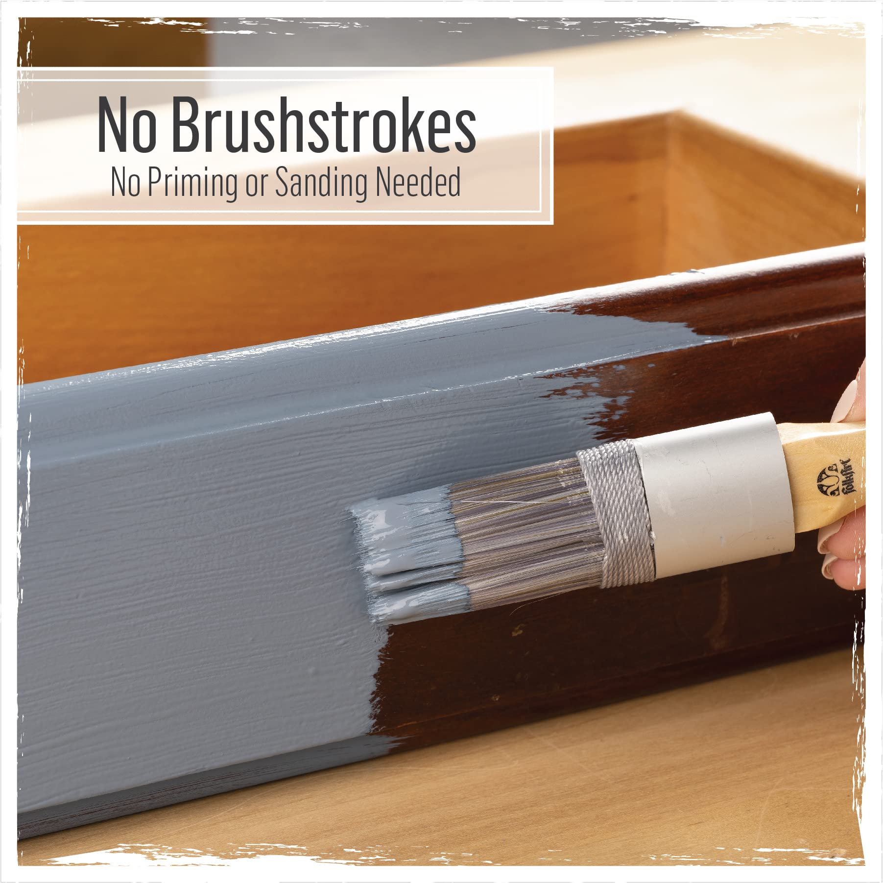 Foto 5 | Pintura Folkart Para Hogar y Muebles de Tiza 60 Ml Blanco Adirondack - Venta Internacional