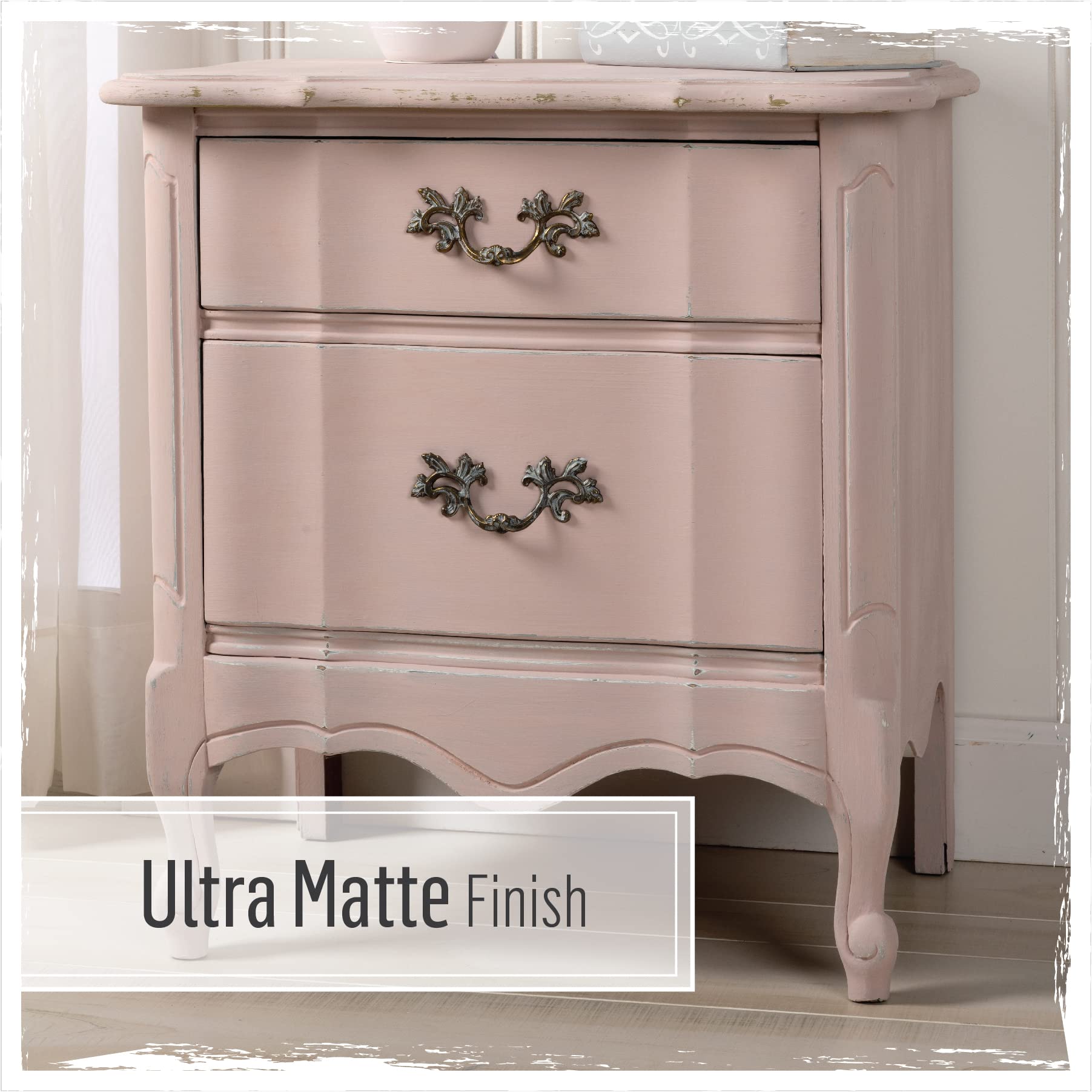 Foto 6 | Pintura Folkart Para Hogar y Muebles de Tiza 60 Ml Blanco Adirondack - Venta Internacional