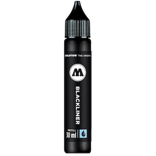 Foto 1 | Refill Tinta Base Agua Blackliner 30ml Molotow