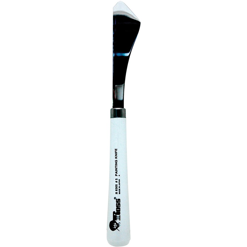 Cuchillo De Pintura Weber Bob Ross #5 Detail Cr6305 - Venta Internacional.