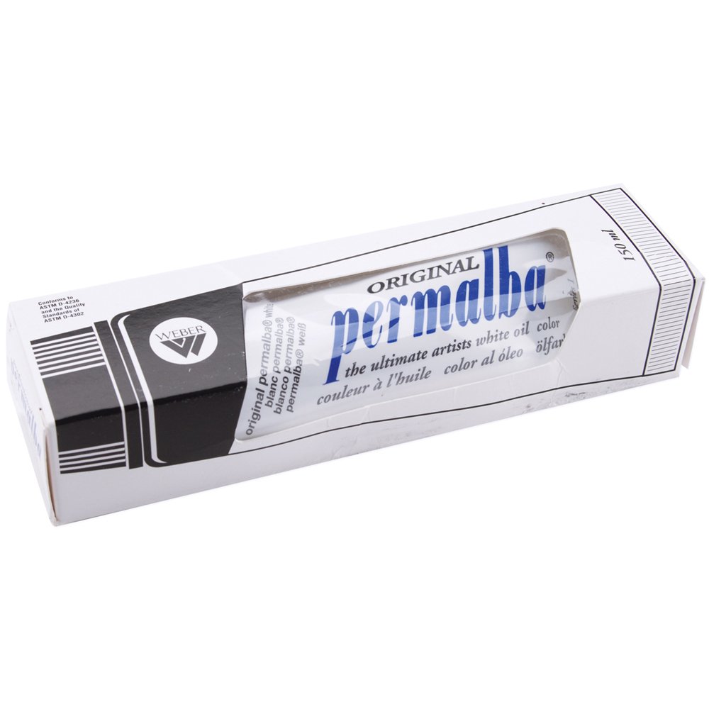 Foto 2 pulgar | Pintura Al Óleo Weber Permalba White 150 Ml (5 Fl. Oz.) - Venta Internacional.