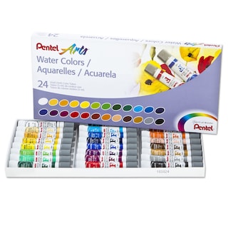 Foto 1 | Set De Acuarelas Pentel Arts, Paquete De 24 Colores Surtidos - Venta Internacional.