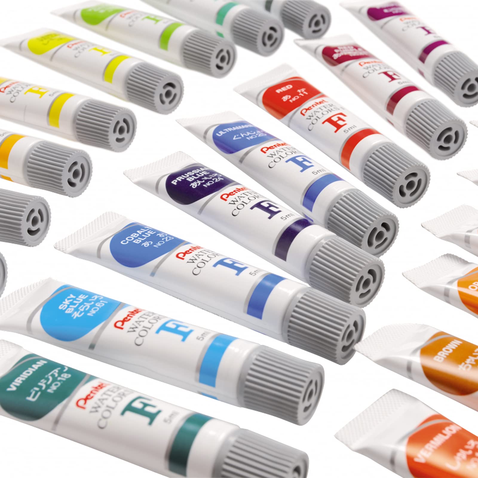 Foto 4 | Set De Acuarelas Pentel Arts, Paquete De 24 Colores Surtidos - Venta Internacional.
