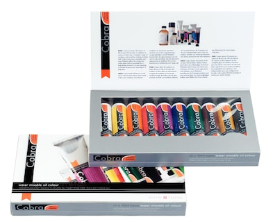 Foto 1 | Set De Pinturas Cobra Artist Value Pack, 10 X 40 Ml - Venta Internacional.