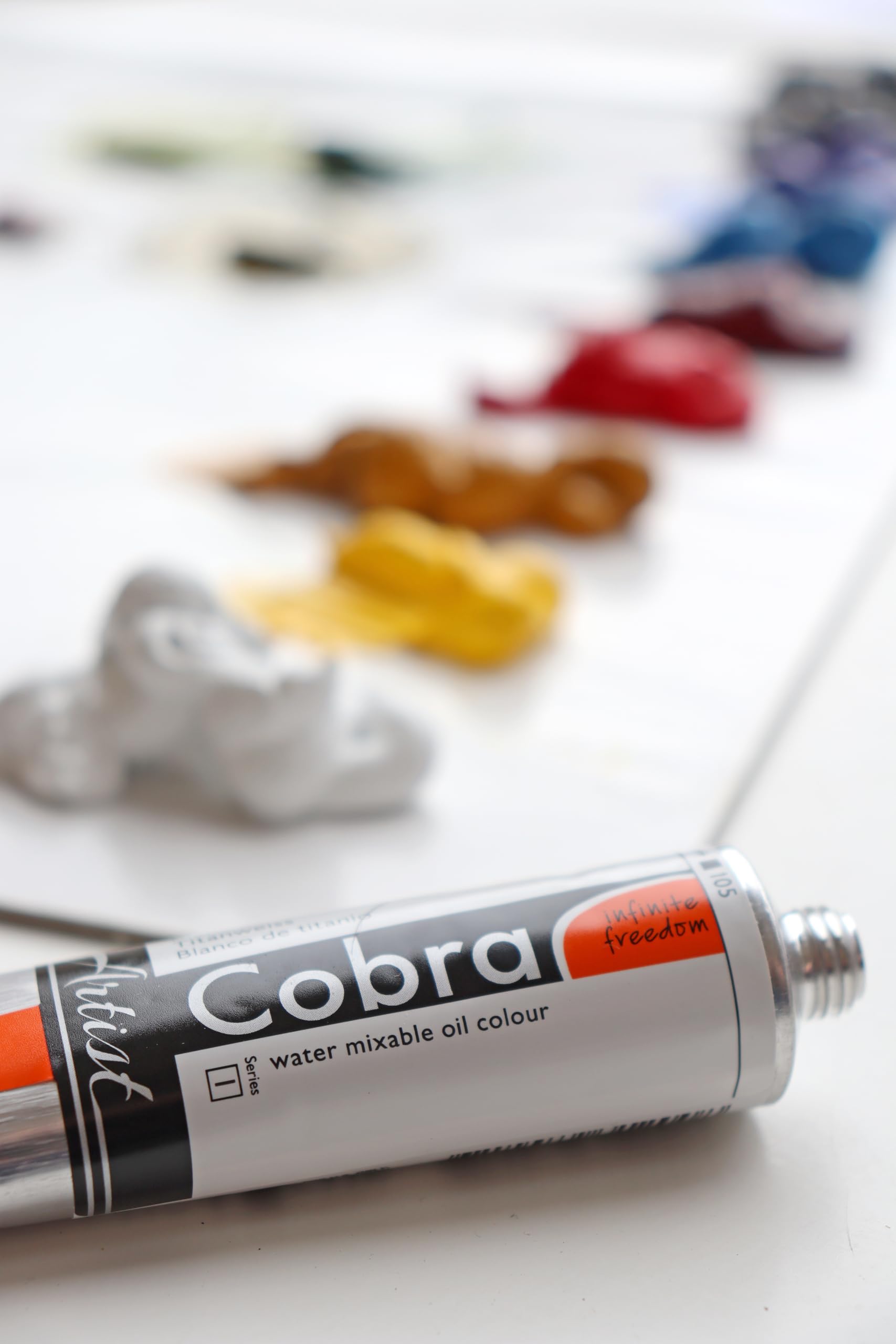 Foto 4 pulgar | Set De Pinturas Cobra Artist Value Pack, 10 X 40 Ml - Venta Internacional.