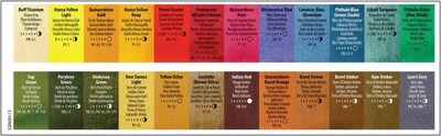 Foto 5 | Set De Pintura De Acuarela Daniel Smith, Sartén Hecha A Mano, 24 Colores - Venta Internacional.