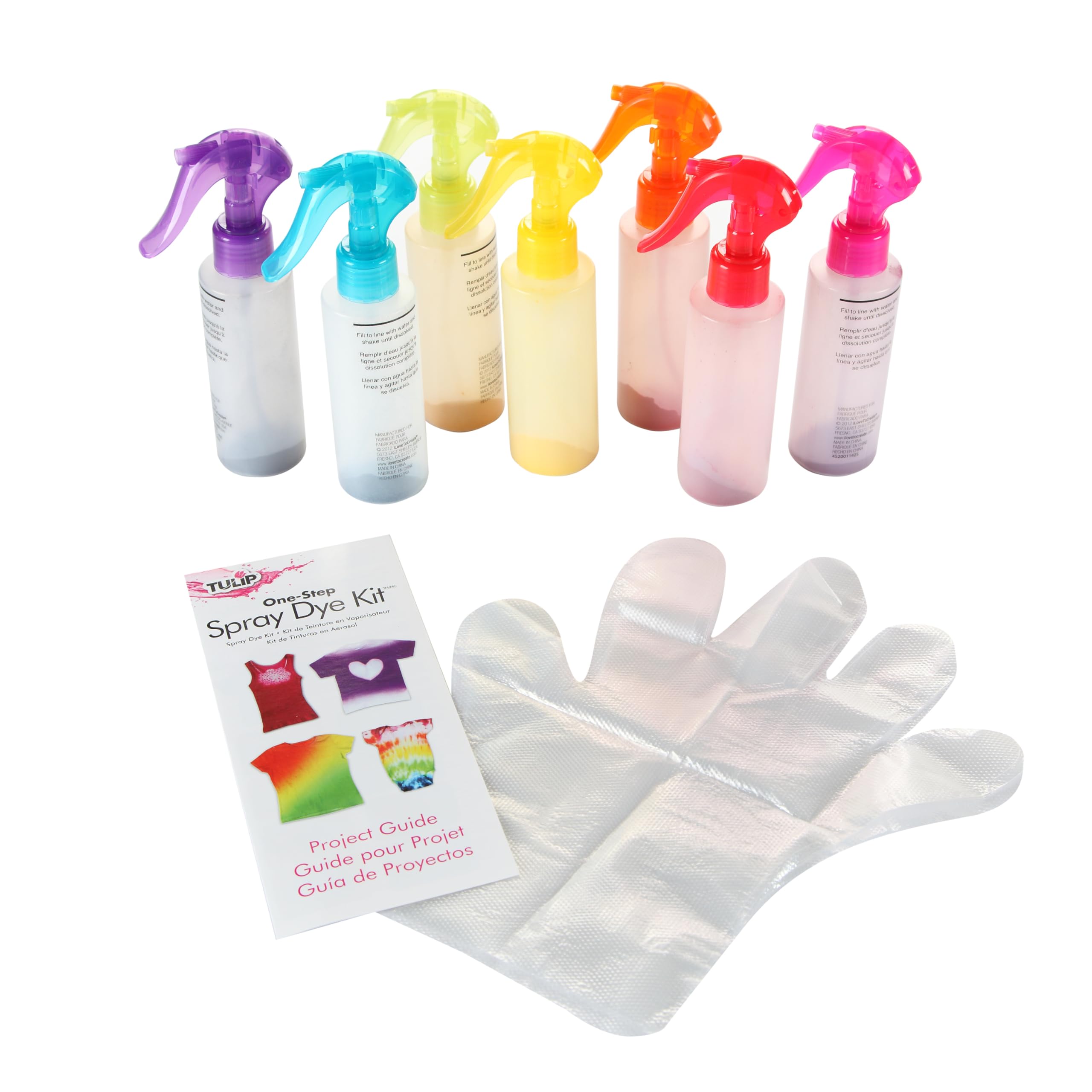Foto 3 pulgar | Tinte De Tela Tie-dye Kit Tulip One-step En Aerosol Para Tela - Venta Internacional.
