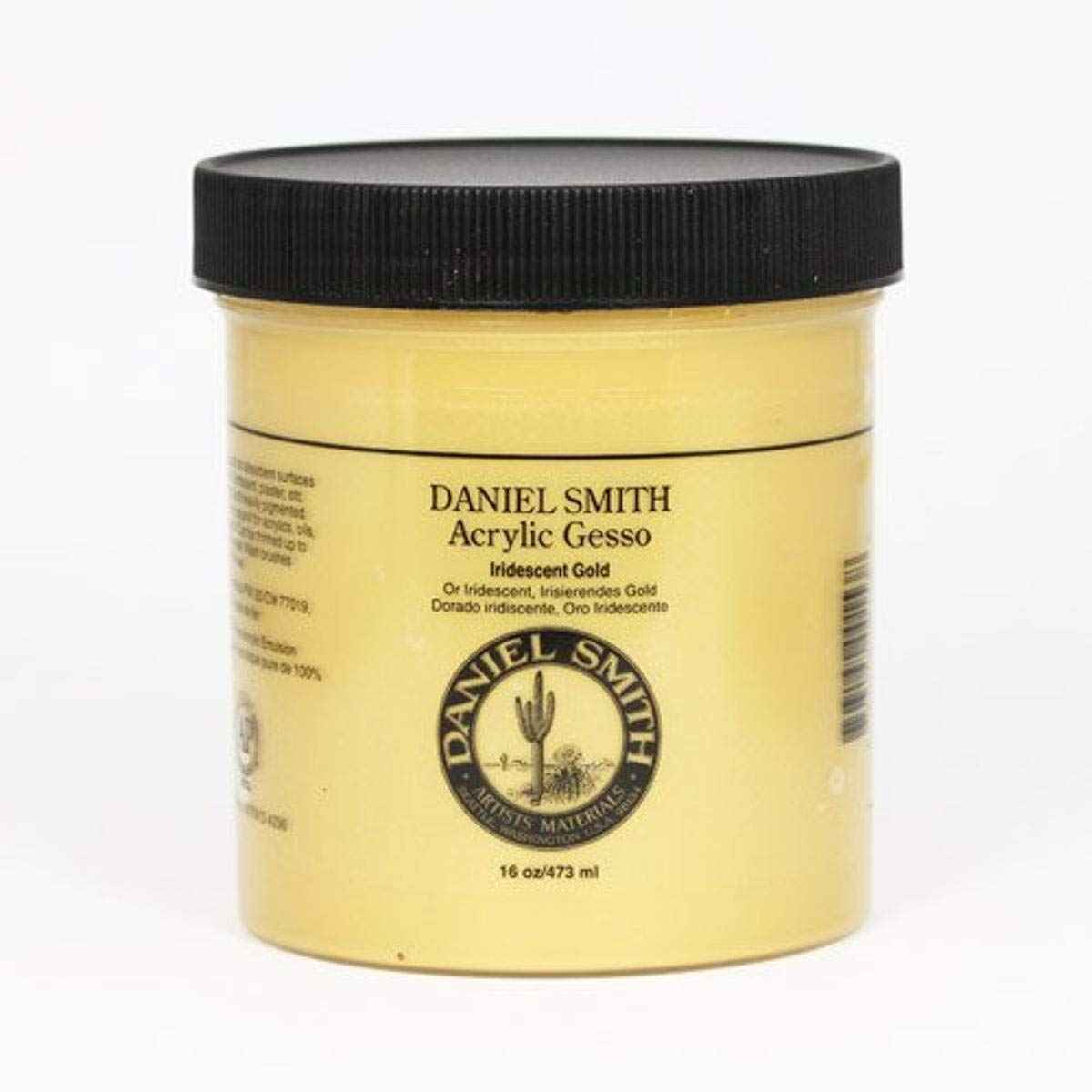 Foto 1 | Gesso Acrílico Daniel Smith, Dorado Iridiscente, 473 Ml - Venta Internacional.