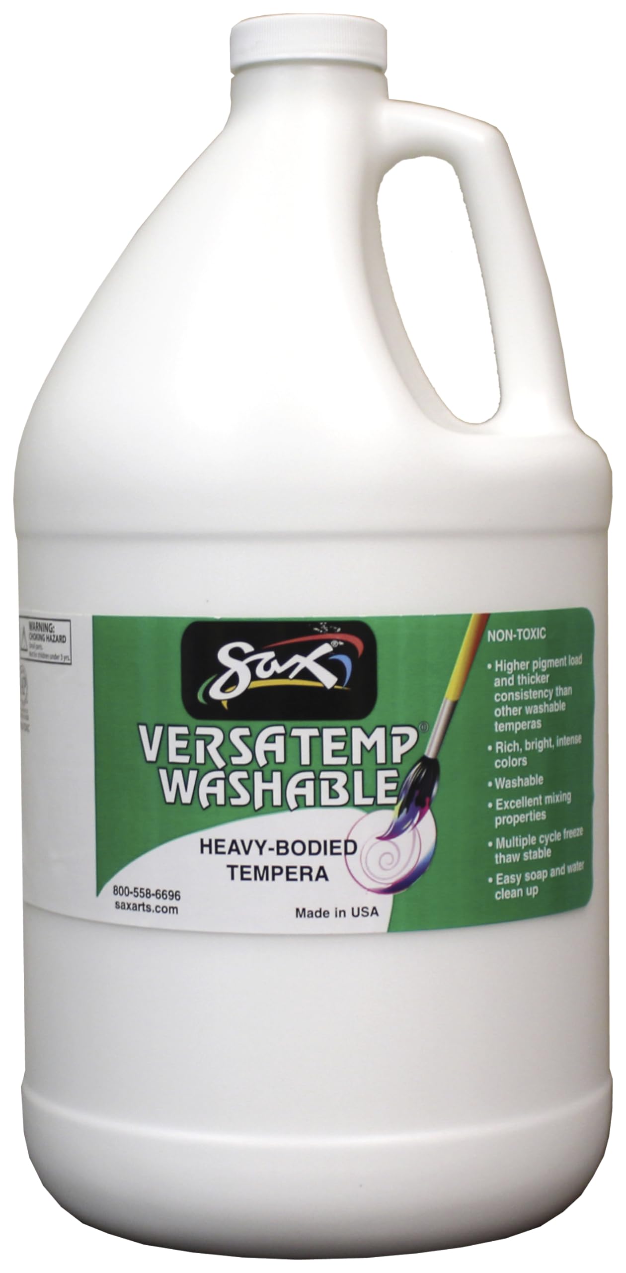 Foto 2 pulgar | Saxofón Versatemp, Lavable, Resistente, 1 Litro, Color Blanco - Venta Internacional.