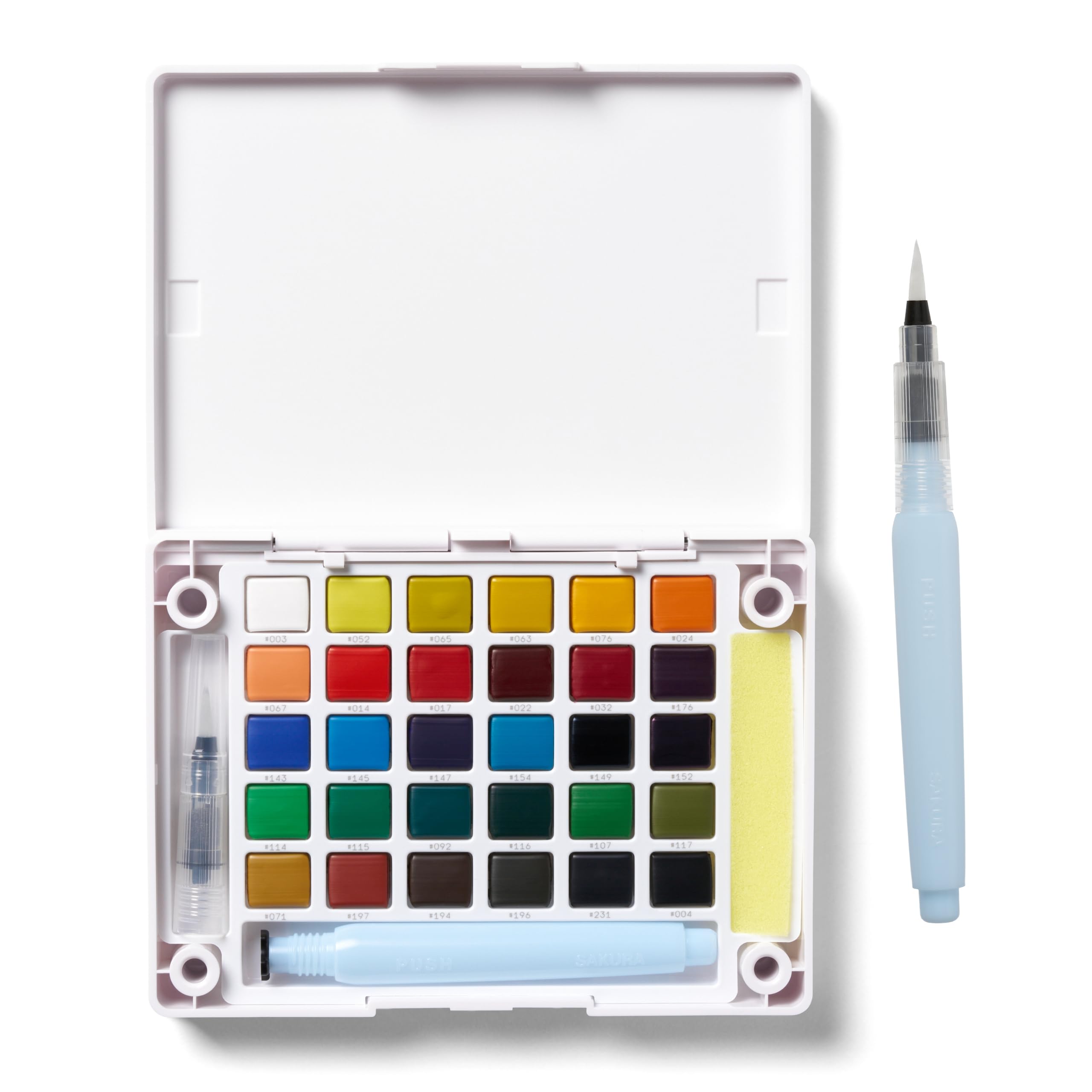 Foto 1 | Set De Acuarelas Sakura Koi Pocket Field Sketch 30 Colores - Venta Internacional.