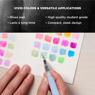 Foto 4 | Set De Acuarelas Sakura Koi Pocket Field Sketch 30 Colores - Venta Internacional.