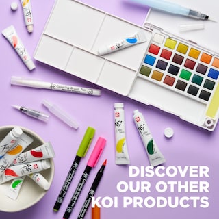 Foto 7 | Set De Acuarelas Sakura Koi Pocket Field Sketch 30 Colores - Venta Internacional.