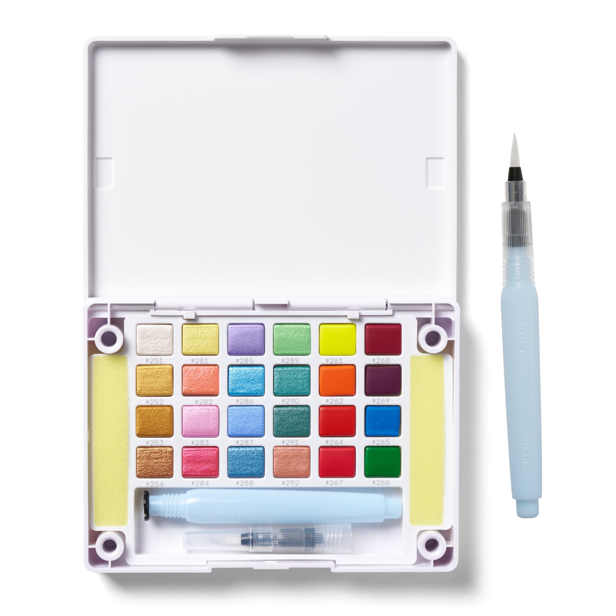 Foto 1 | Set De Acuarelas Sakura Koi Pocket Field Sketch 24 Colores - Venta Internacional.