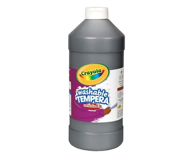 Foto 1 | Botella Exprimible Paint Crayola, Lavable Al Temple, Color Negro, 946 Ml - Venta Internacional.