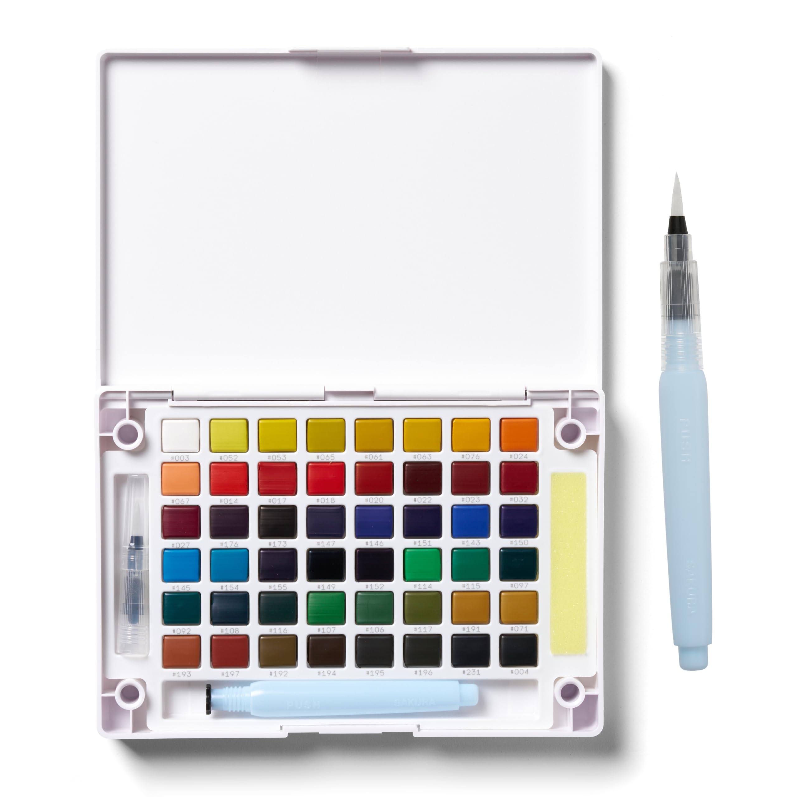 Foto 1 | Set De Acuarelas Sakura Koi Pocket Field Sketch 48 Colores - Venta Internacional.
