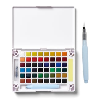 Foto 1 | Set De Acuarelas Sakura Koi Pocket Field Sketch 48 Colores - Venta Internacional.