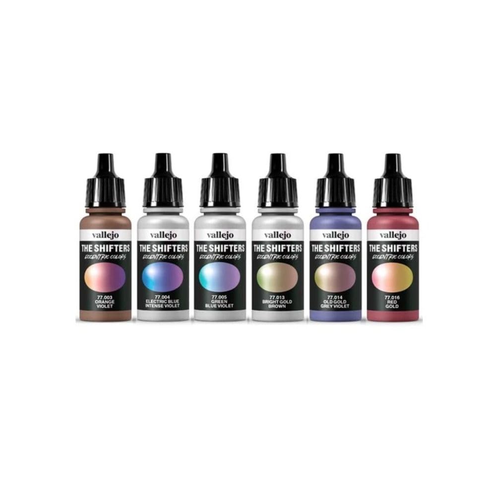 Foto 3 pulgar | Set De Pinturas Vallejo The Shifters Space Dust, 6 X 17 Ml - Venta Internacional.