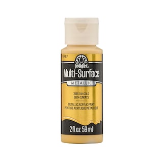 Foto 1 | Pintura Folkart Multisurface Metallic Black Gold 60 Ml - Venta Internacional.