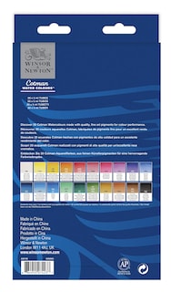 Foto 2 | Set De Pintura Acuarela Winsor & Newton Cotman, 20 Colores, 5 Ml - Venta Internacional.