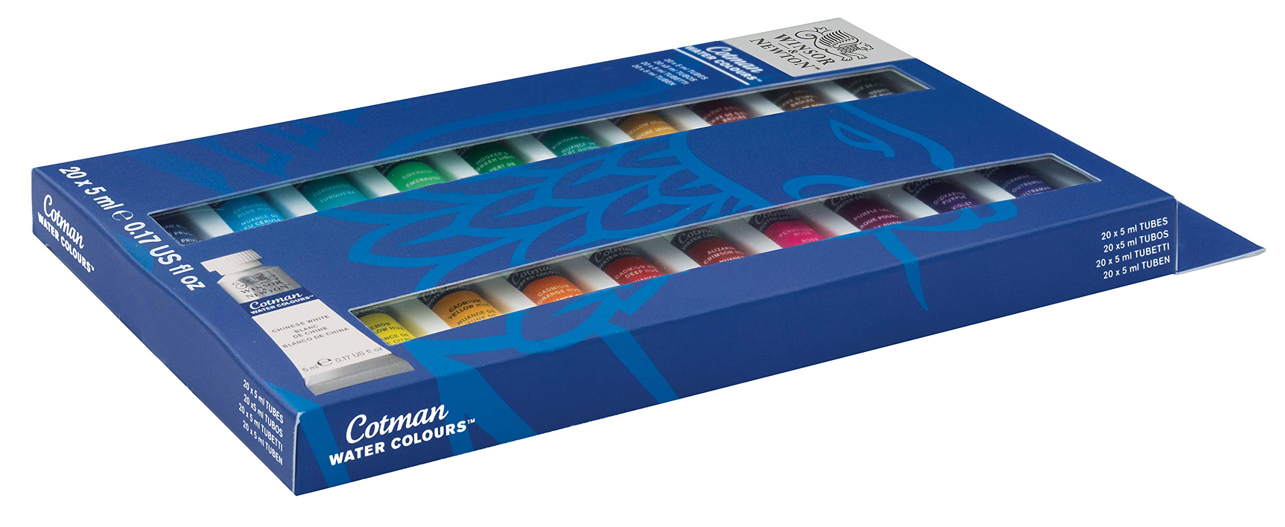 Foto 4 pulgar | Set De Pintura Acuarela Winsor & Newton Cotman, 20 Colores, 5 Ml - Venta Internacional.