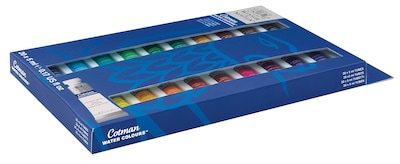 Foto 3 | Set De Pintura Acuarela Winsor & Newton Cotman, 20 Colores, 5 Ml - Venta Internacional.