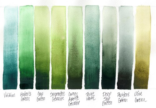 Foto 4 pulgar | Pintura De Acuarela Daniel Smith Deep Sap Green, Tubo De 15 Ml - Venta Internacional.