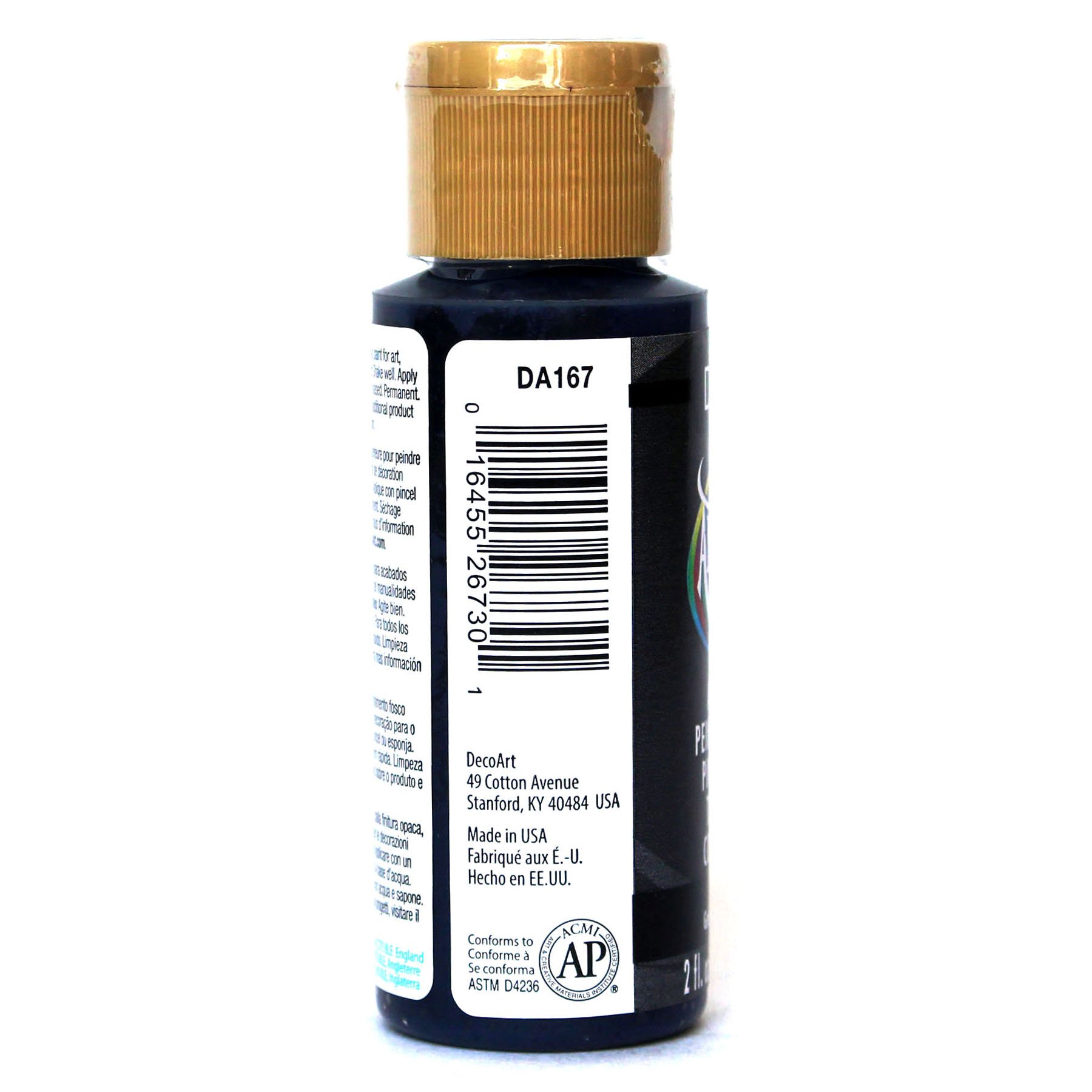 Foto 2 | Pintura Acrílica Decoart Americana Payne's Grey 60 Ml No Tóxica - Venta Internacional.