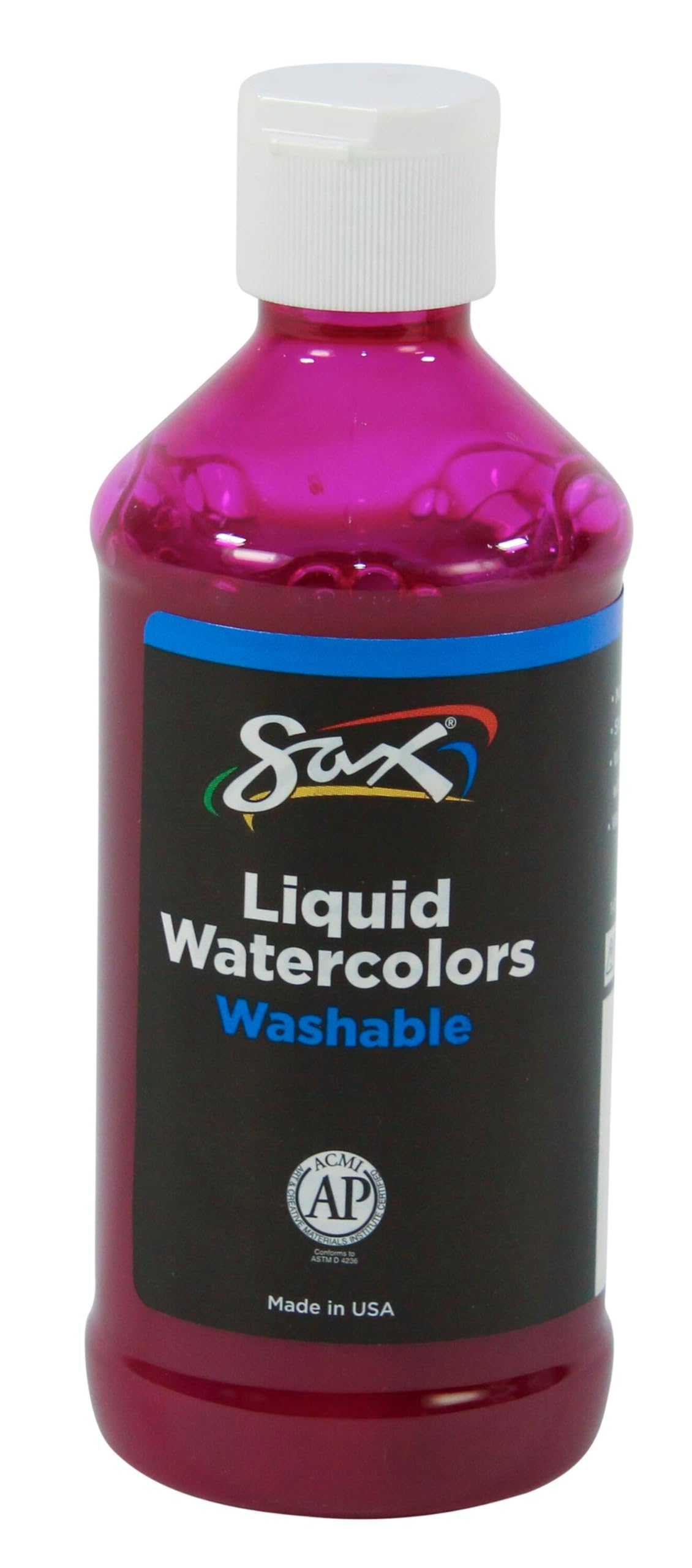 Foto 2 pulgar | Pintura Acuarela Sax Liquid Magenta 240 Ml - Venta Internacional.