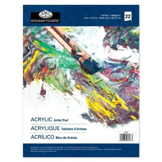 Foto 1 | Bloc De Papel Artístico Royal Brush Royal Langnickel, Óleo/acrílico - Venta Internacional.