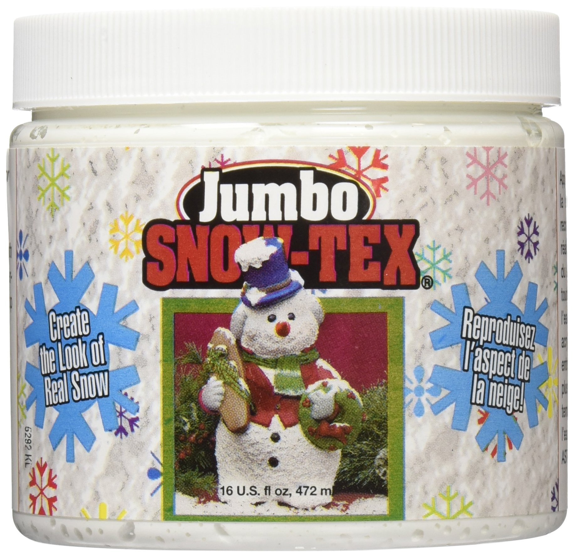 Foto 2 pulgar | Acuarela Decoart Das9-22 Snow-tex 473 Ml, Color Blanco - Venta Internacional.