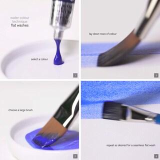 Foto 6 | Set De Pintura Acuarela Winsor & Newton Cotman, 12 Semicartenes - Venta Internacional.