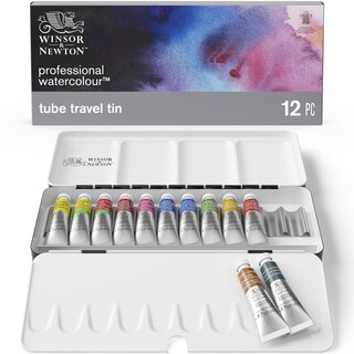 Foto 1 | Set De Pintura Acuarela Winsor & Newton Professional 12x5 Ml - Venta Internacional.