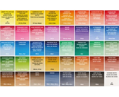 Foto 4 | Set De Pinturas De Acuarela Winsor & Newton Cotman Studio 45 Half P - Venta Internacional.