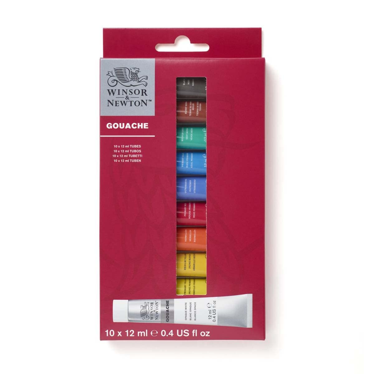 Foto 2 pulgar | Set De Pintura Gouache Winsor & Newton, 10 Tubos, 12 Ml (0,4 Oz) - Venta Internacional.