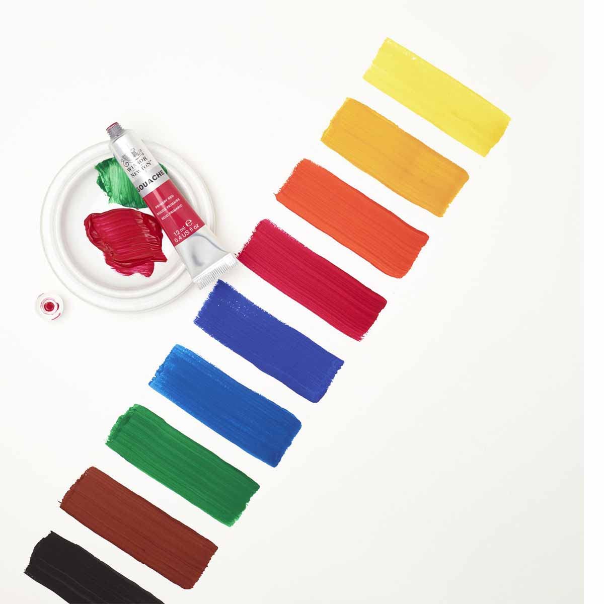Foto 5 pulgar | Set De Pintura Gouache Winsor & Newton, 10 Tubos, 12 Ml (0,4 Oz) - Venta Internacional.