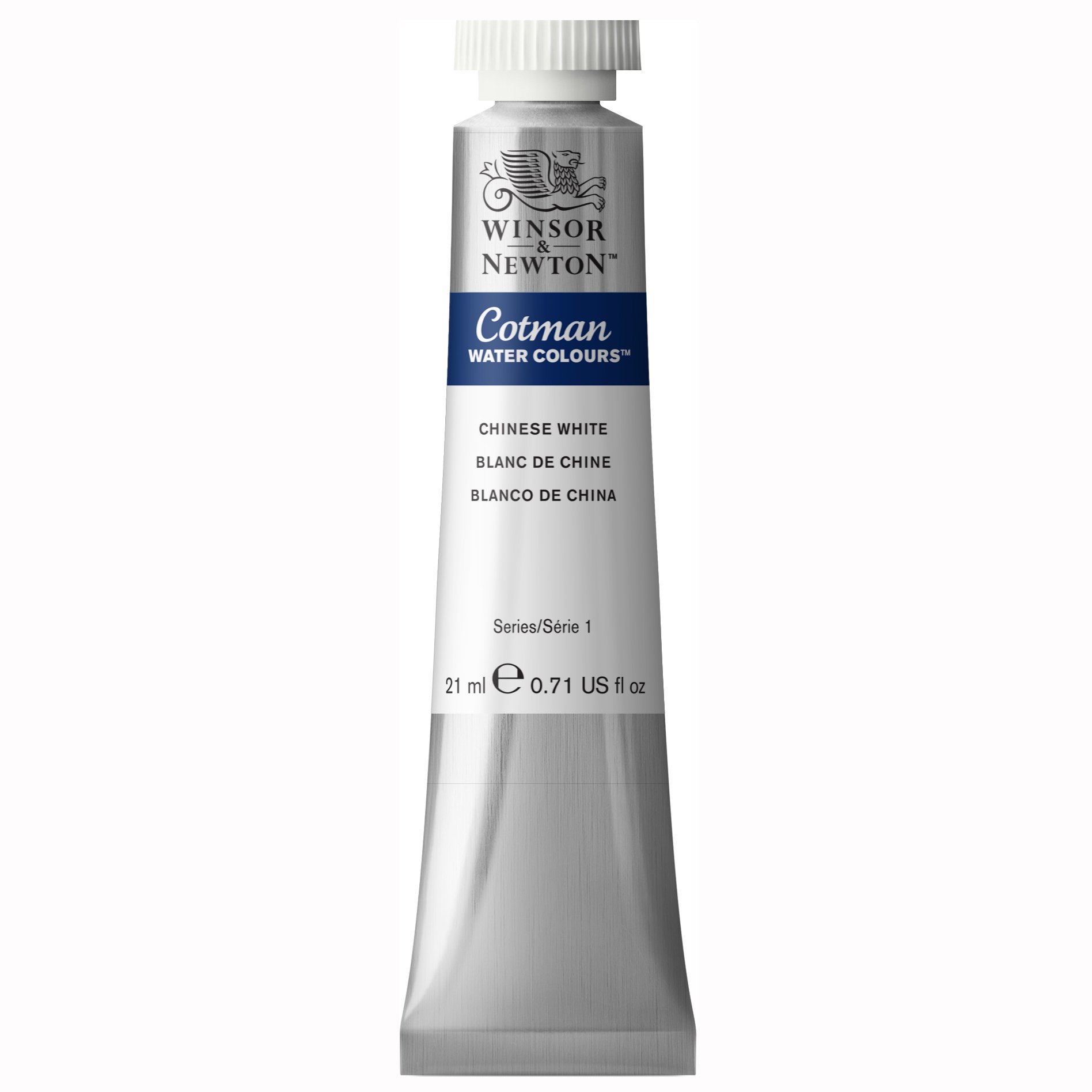 Foto 1 | Pintura De Acuarela Winsor & Newton Cotman, Tubo De 21 Ml, Color Blanco Chino - Venta Internacional.