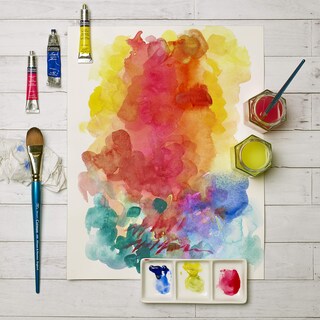 Foto 4 | Pintura De Acuarela Winsor & Newton Cotman, Tubo De 21 Ml, Color Blanco Chino - Venta Internacional.
