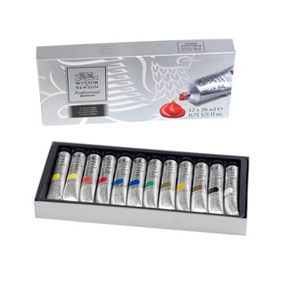 Foto 2 | Set De 12 Tubos De Pintura Acrílica Winsor & Newton Artists', 20 Ml - Venta Internacional.