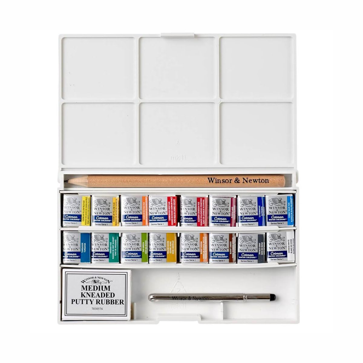 Foto 2 pulgar | Set De Pintura Acuarela Winsor & Newton Cotman 16 Half Pan - Venta Internacional.