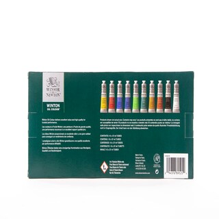 Foto 2 | Set De Pintura Al Óleo Winsor & Newton Winton, 10 Tubos De 37 Ml - Venta Internacional.