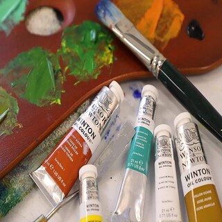 Foto 5 | Set De Pintura Al Óleo Winsor & Newton Winton, 10 Tubos De 37 Ml - Venta Internacional.