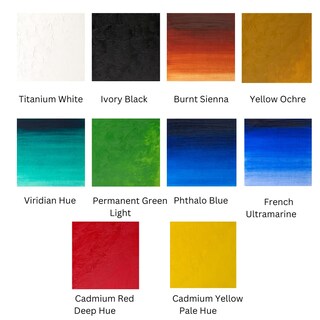 Foto 6 | Set De Pintura Al Óleo Winsor & Newton Winton, 10 Tubos De 37 Ml - Venta Internacional.