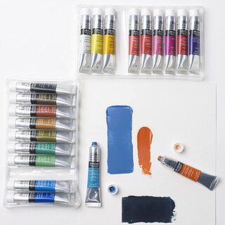Foto 7 | Pintura Al Óleo Winsor & Newton Artisan, Mezclable Con Agua, Tubos De 0,4 Oz (12 Xml), Juego De 20 - Venta Internacion