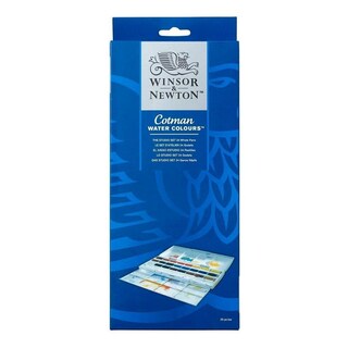 Foto 4 | Set De Pintura Acuarela Winsor & Newton Cotman Studio, 24 Bandejas - Venta Internacional.