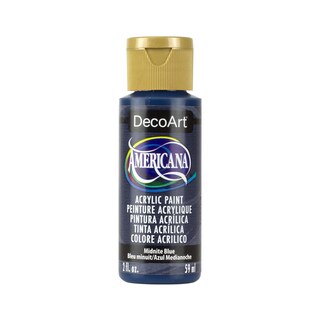 Foto 1 | Pintura Acrílica Decoart Americana Midnight Blue 60 Ml No Tóxica - Venta Internacional.