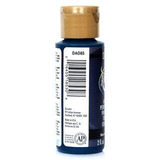 Foto 2 | Pintura Acrílica Decoart Americana Midnight Blue 60 Ml No Tóxica - Venta Internacional.