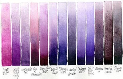 Foto 3 | Pintura De Acuarela Daniel Smith Extra Fina, 15 Ml, Color Violeta Carbazol - Venta Internacional.