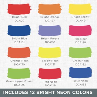 Foto 2 | Craft Paint Decoart Dask396, Acrílico, 60 Ml, 12 Unidades - Venta Internacional.