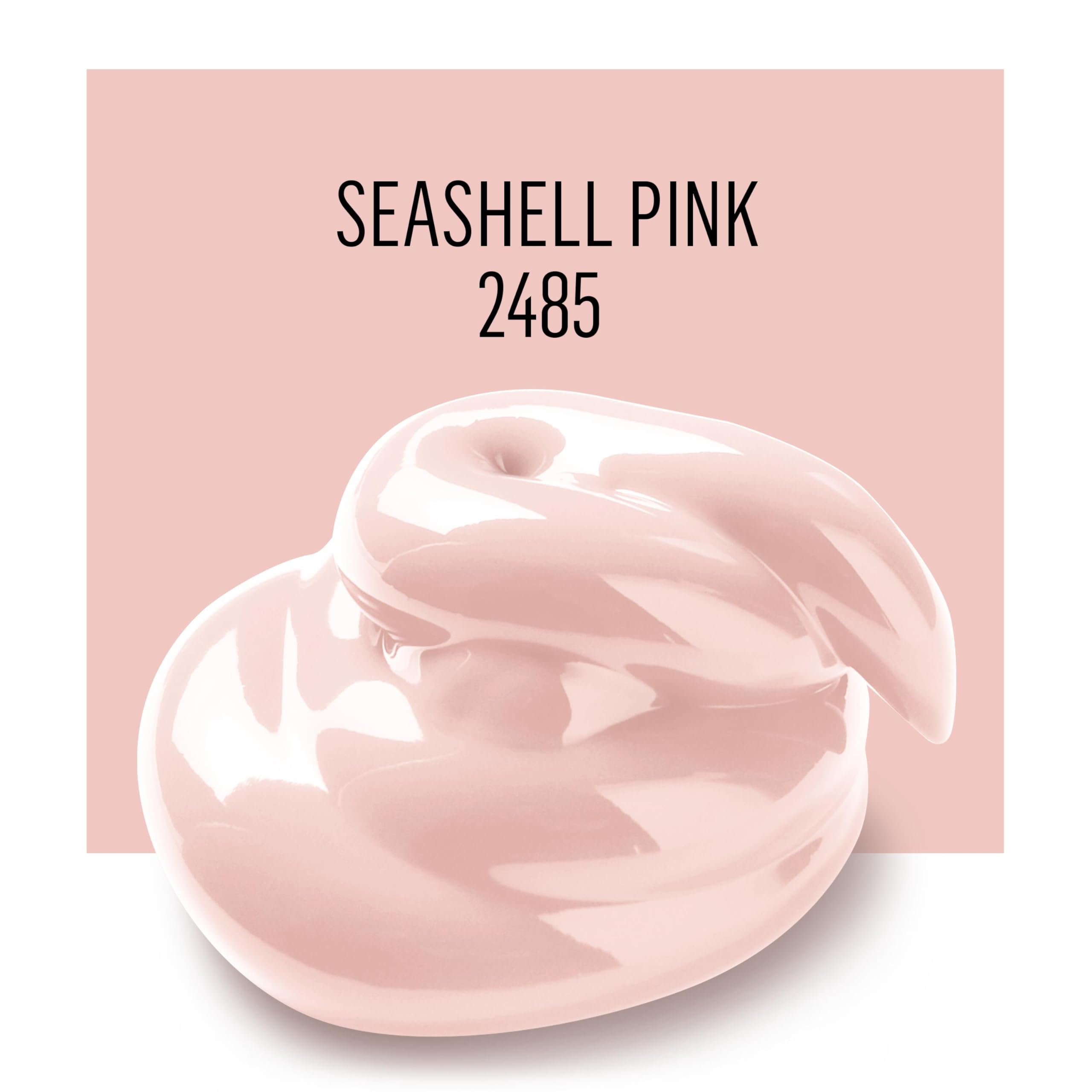 Foto 4 pulgar | Pintura Acrílica Folkart 2485 Seashell Pink 60 Ml (paquete De 1) - Venta Internacional.